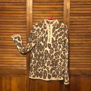 Leopard soft shirt